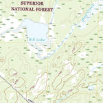 Kawishiwi Lake, MN (2022, 24000-Scale) Preview 2