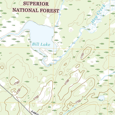 Kawishiwi Lake, MN (2022, 24000-Scale) Preview 2