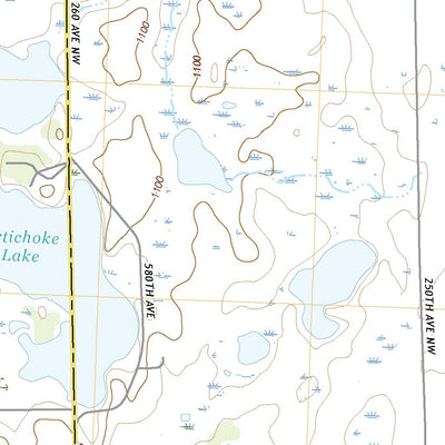 Lake Oliver, MN (2022, 24000-Scale) Preview 3