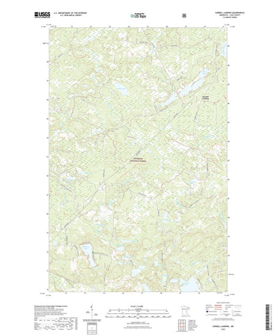 Sawbill Landing, MN (2022, 24000-Scale) Preview 1