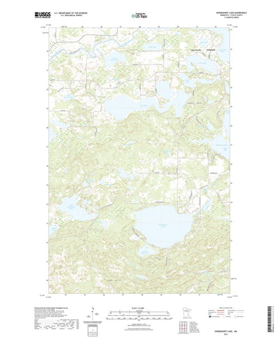 Siseebakwet Lake, MN (2022, 24000-Scale) Preview 1