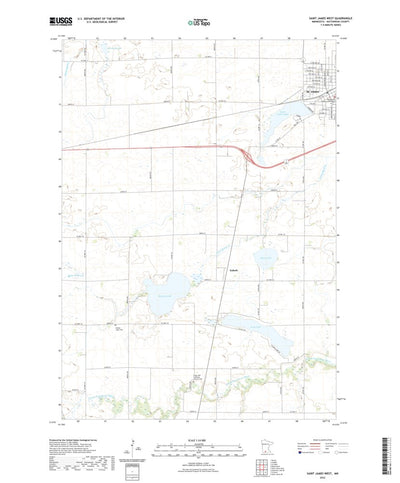 Saint James West, MN (2022, 24000-Scale) Preview 1