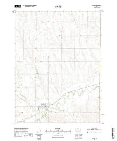 Almena, KS (2022, 24000-Scale) Preview 1