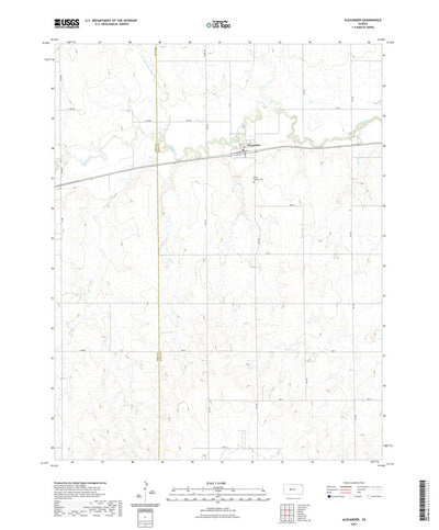 Alexander, KS (2022, 24000-Scale) Preview 1