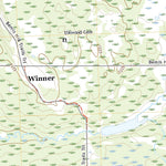Mulligan Lake SW, MN (2022, 24000-Scale) Preview 3