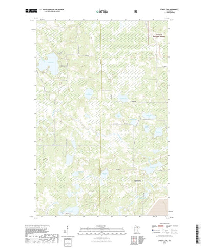 Stingy Lake, MN (2022, 24000-Scale) Preview 1