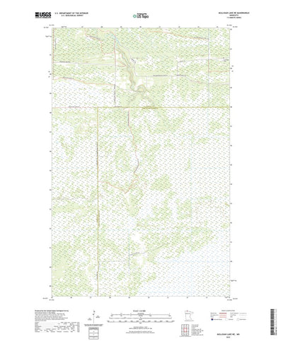 Mulligan Lake NE, MN (2022, 24000-Scale) Preview 1