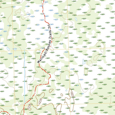 Mulligan Lake NE, MN (2022, 24000-Scale) Preview 2