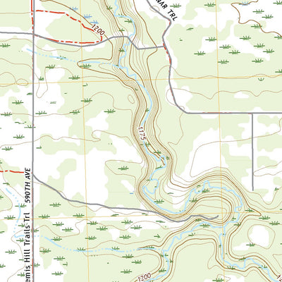 Mulligan Lake NE, MN (2022, 24000-Scale) Preview 3
