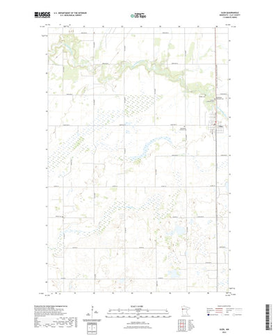 Ulen, MN (2022, 24000-Scale) Preview 1