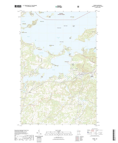 Tower, MN (2022, 24000-Scale) Preview 1