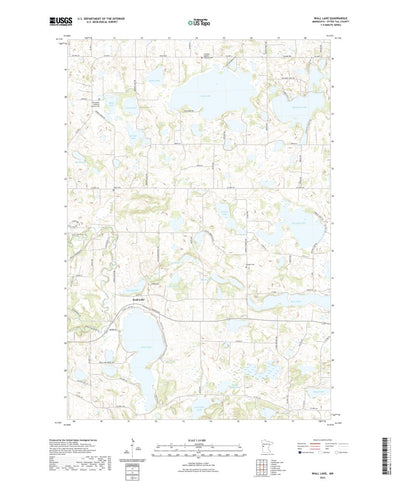Wall Lake, MN (2022, 24000-Scale) Preview 1