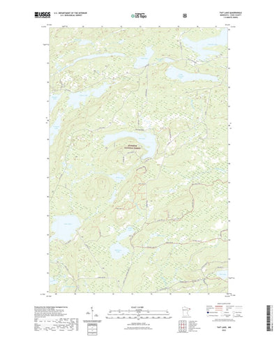 Tait Lake, MN (2022, 24000-Scale) Preview 1