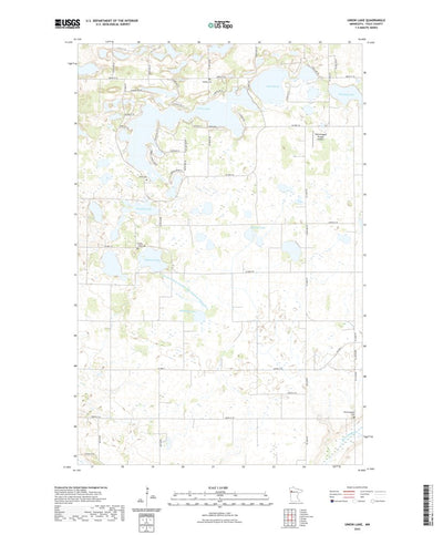 Union Lake, MN (2022, 24000-Scale) Preview 1
