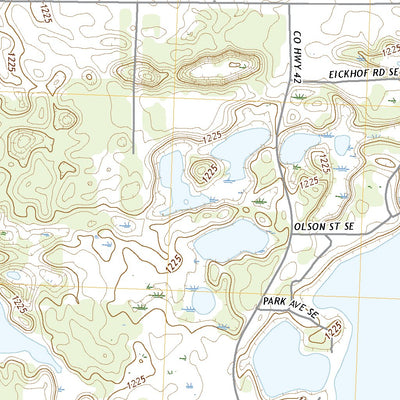 Union Lake, MN (2022, 24000-Scale) Preview 3