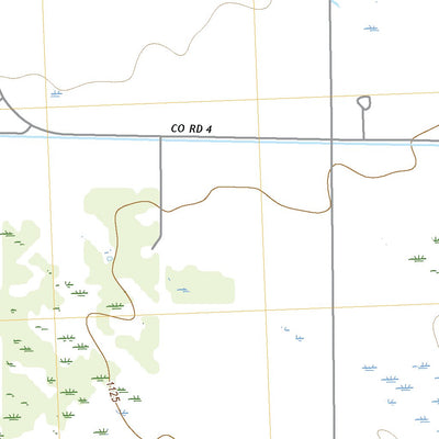 Thief Lake NW, MN (2022, 24000-Scale) Preview 2