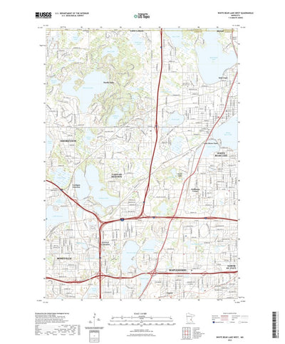 White Bear Lake West, MN (2022, 24000-Scale) Preview 1