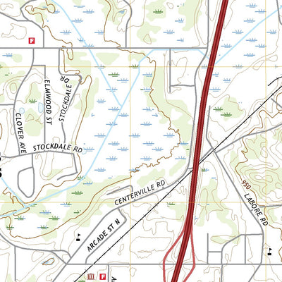 White Bear Lake West, MN (2022, 24000-Scale) Preview 2