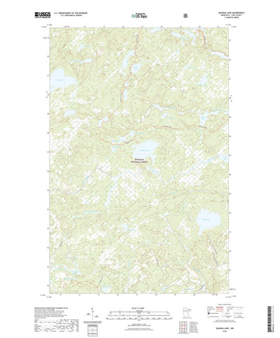 Quadga Lake, MN (2022, 24000-Scale) Preview 1