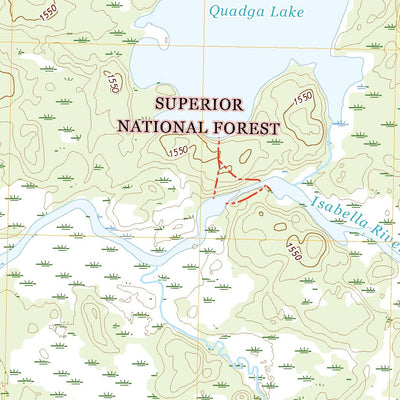 Quadga Lake, MN (2022, 24000-Scale) Preview 2