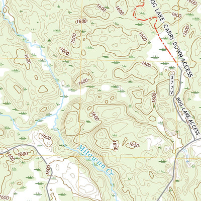 Quadga Lake, MN (2022, 24000-Scale) Preview 3