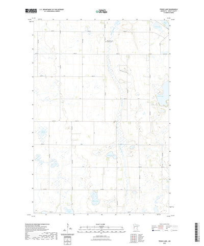 Trisko Lake, MN (2022, 24000-Scale) Preview 1