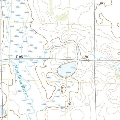 Trisko Lake, MN (2022, 24000-Scale) Preview 3
