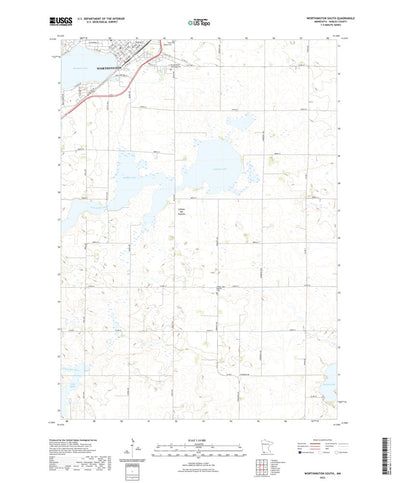 Worthington South, MN (2022, 24000-Scale) Preview 1