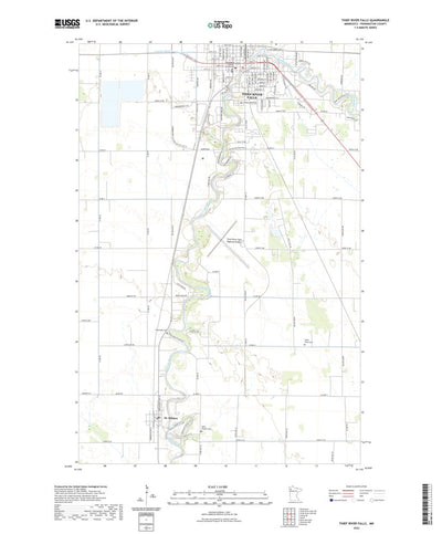 Thief River Falls, MN (2022, 24000-Scale) Preview 1