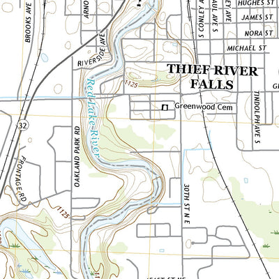 Thief River Falls, MN (2022, 24000-Scale) Preview 3