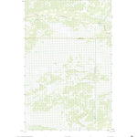Winter Road Lake NW, MN (2022, 24000-Scale) Preview 1