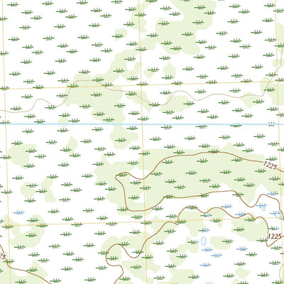 Winter Road Lake NW, MN (2022, 24000-Scale) Preview 2