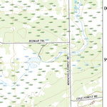 Winter Road Lake NW, MN (2022, 24000-Scale) Preview 3
