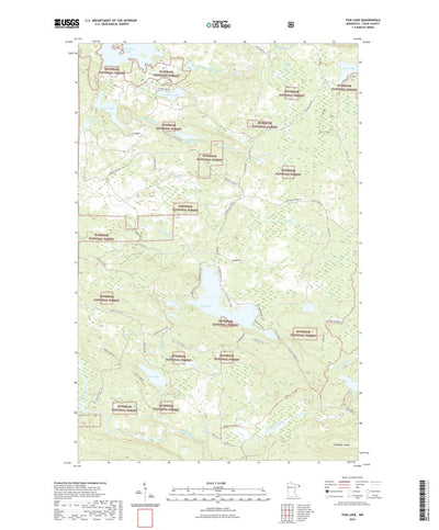 Tom Lake, MN (2022, 24000-Scale) Preview 1