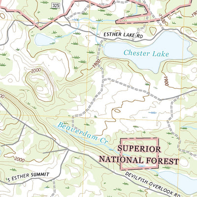 Tom Lake, MN (2022, 24000-Scale) Preview 3