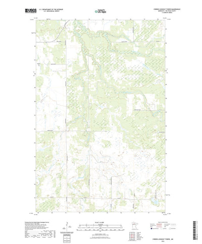 O'Brien Lookout Tower, MN (2022, 24000-Scale) Preview 1