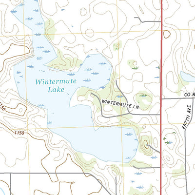 Wintermute Lake, MN (2022, 24000-Scale) Preview 3