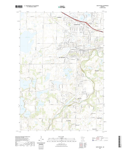 Saint Michael, MN (2022, 24000-Scale) Preview 1