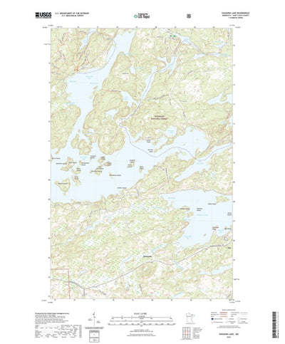 Shagawa Lake, MN (2022, 24000-Scale) Preview 1