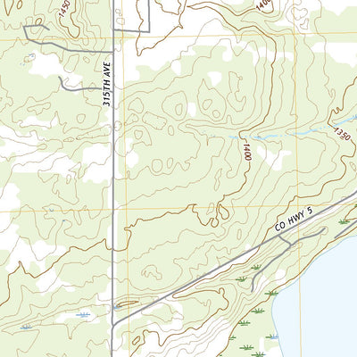 Steamboat Lake, MN (2022, 24000-Scale) Preview 3