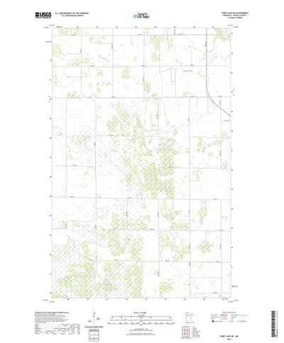Thief Lake NE, MN (2022, 24000-Scale) Preview 1