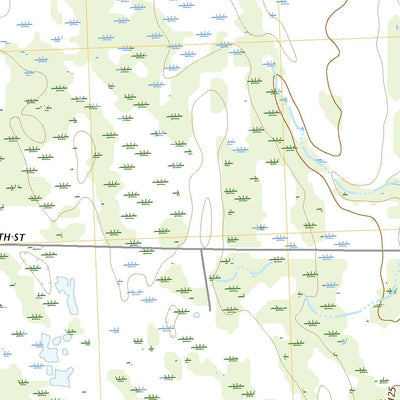 Thief Lake NE, MN (2022, 24000-Scale) Preview 3