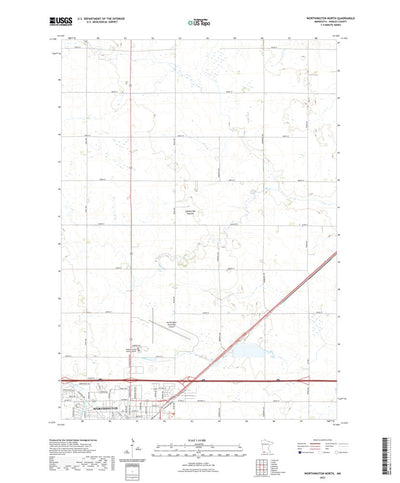 Worthington North, MN (2022, 24000-Scale) Preview 1