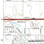 Worthington North, MN (2022, 24000-Scale) Preview 3