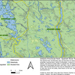 Ontario Provincial Park: Spanish River Map Bundle Preview 1