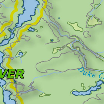 Ontario Provincial Park: Spanish River Map Bundle Preview 3