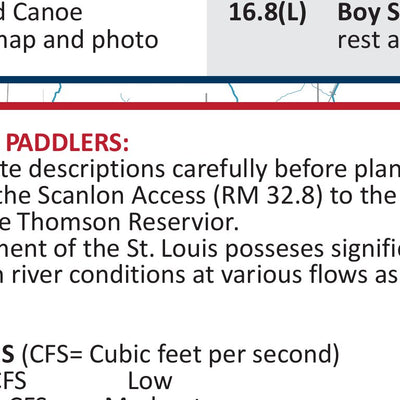 St. Louis River State Water Trail - Map 3 Highway 2 to Lake Superior Preview 2