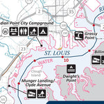 St. Louis River State Water Trail - Map 3 Highway 2 to Lake Superior Preview 3