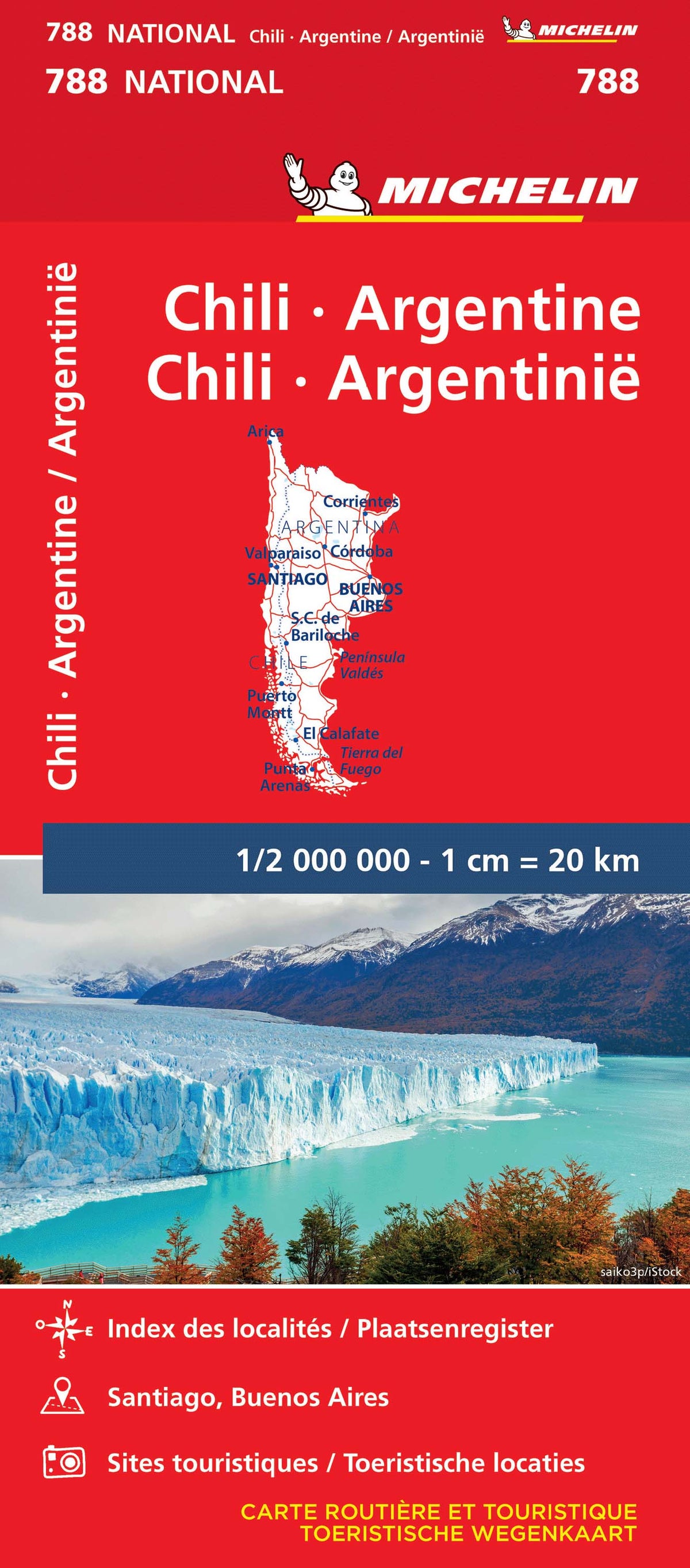 Chillys Distrito Map Chili Argentine Map by Michelin | Avenza Maps