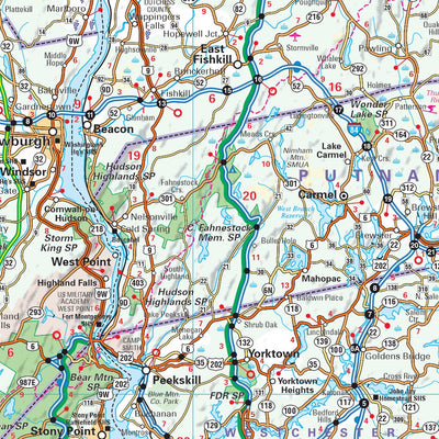 New England, Hudson Valley - Main Preview 3